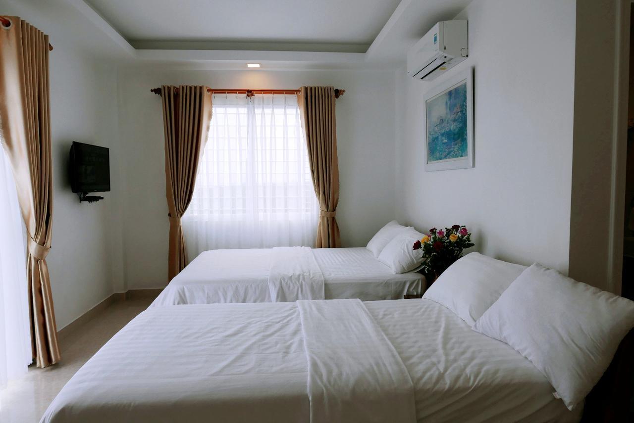 Allure Hotel Thuy Trieu Exterior foto