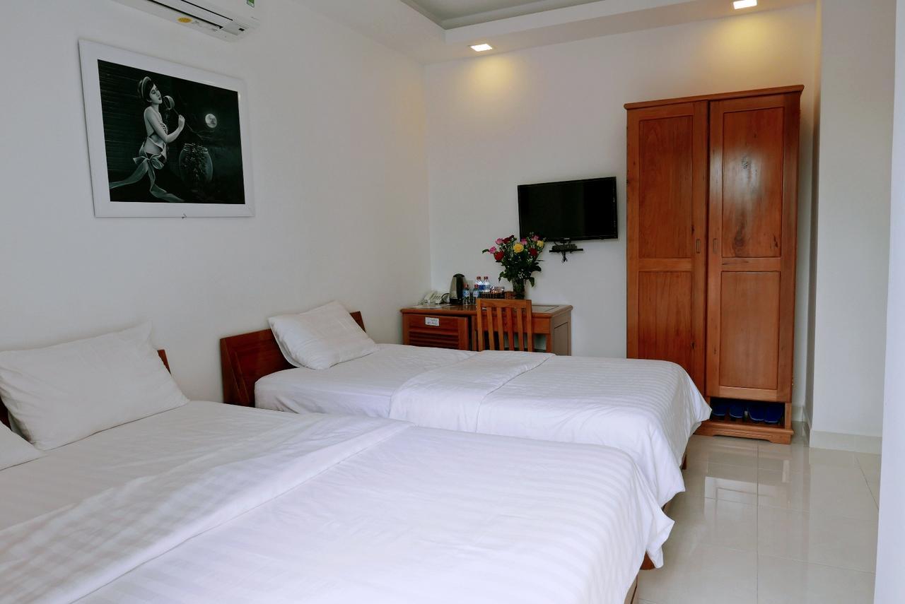 Allure Hotel Thuy Trieu Exterior foto