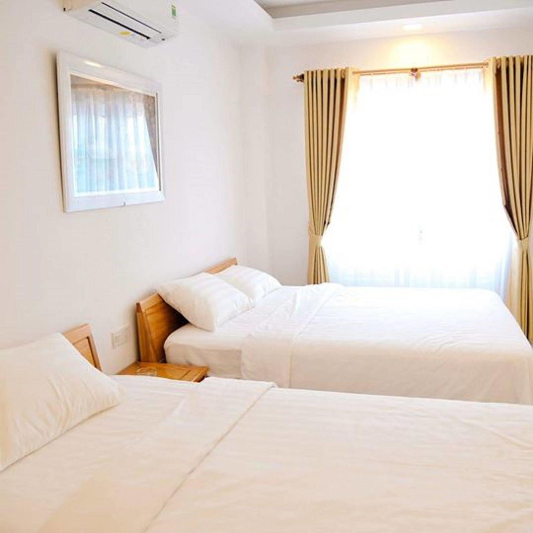Allure Hotel Thuy Trieu Exterior foto