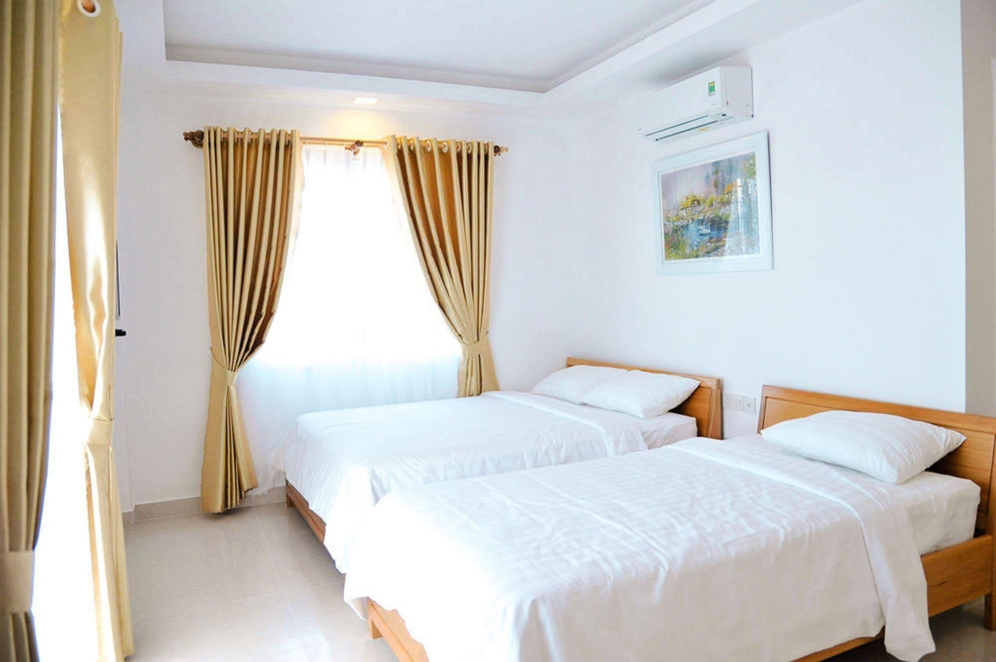 Allure Hotel Thuy Trieu Exterior foto